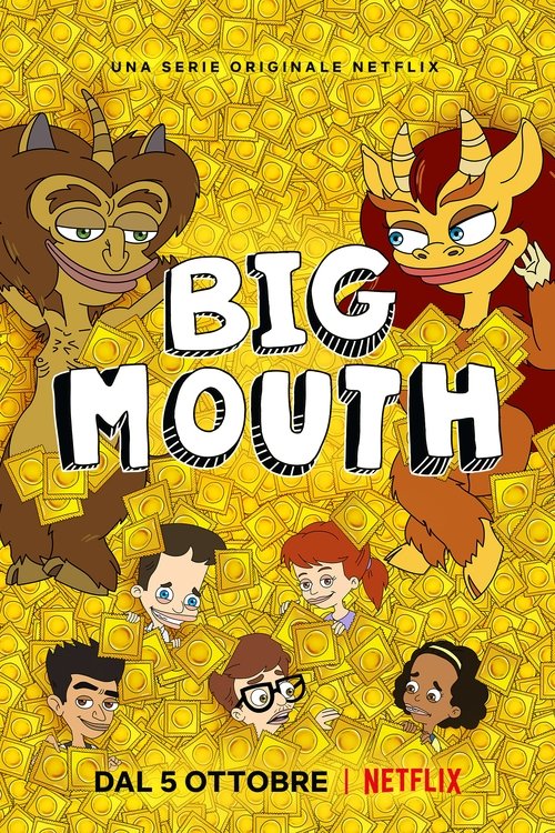 Locandina di Big Mouth (2017)