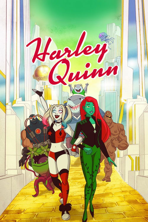 Locandina di Harley Quinn (2019)
