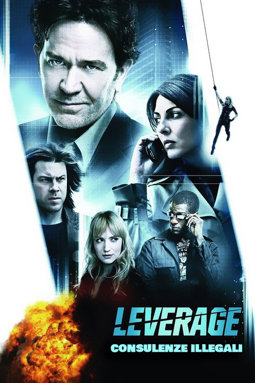 Locandina di Leverage - Consulenze illegali (2008)