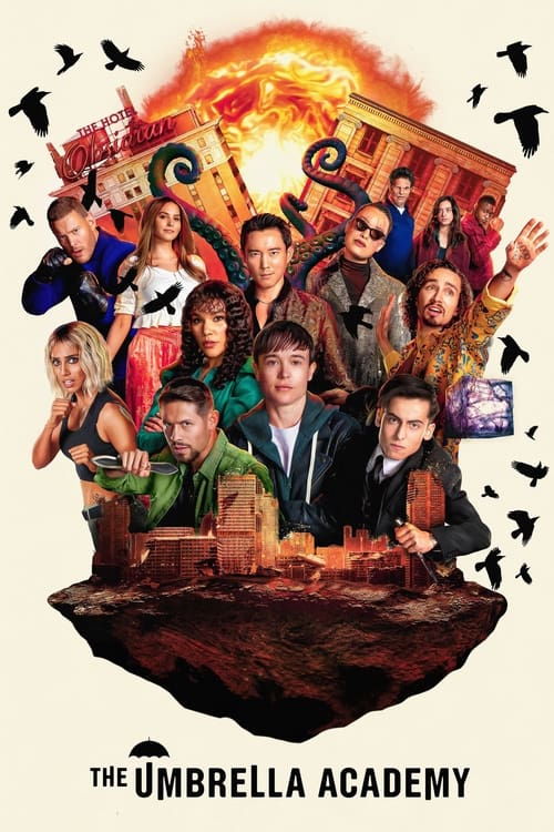 Locandina di The Umbrella Academy (2019)