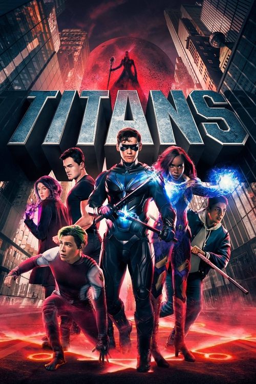 Locandina di Titans (2018)