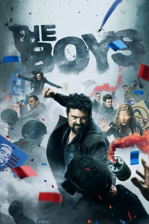 Locandina di The Boys (2019)