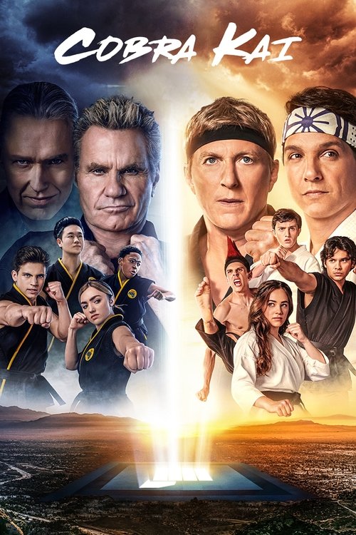 Locandina di Cobra Kai (2018)