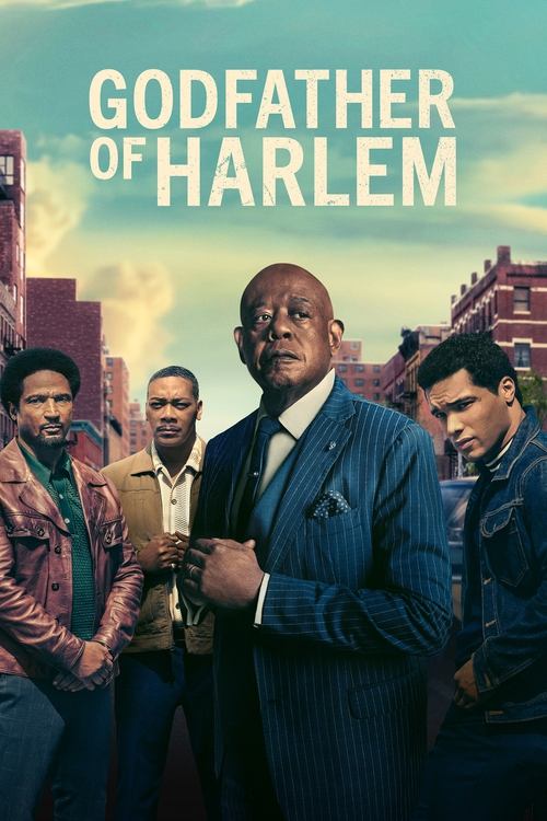 Locandina di Godfather of Harlem (2019)