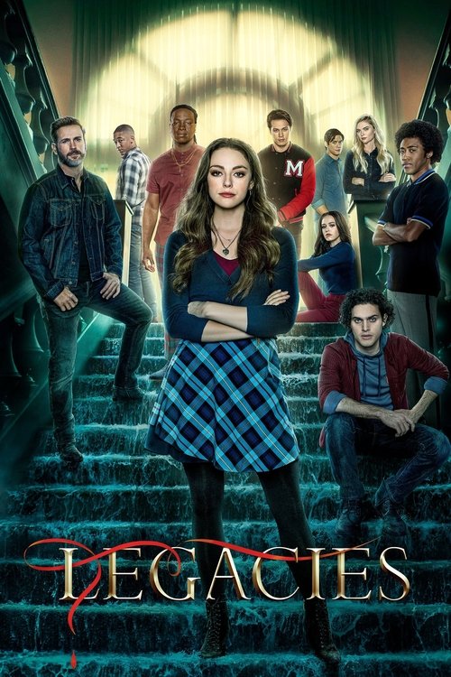 Locandina di Legacies (2018)
