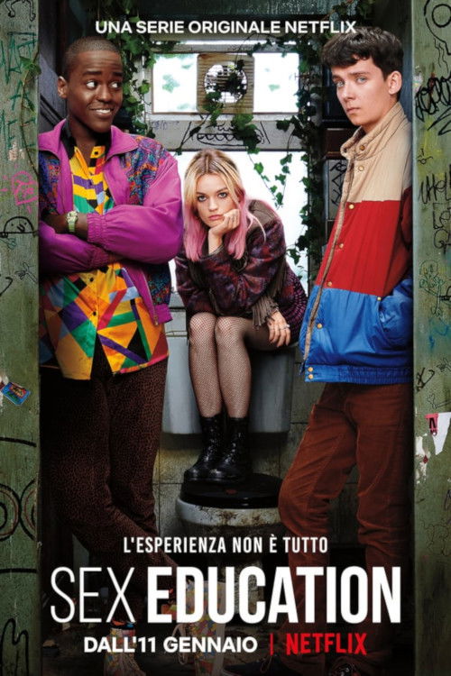 Locandina di Sex Education (2019)