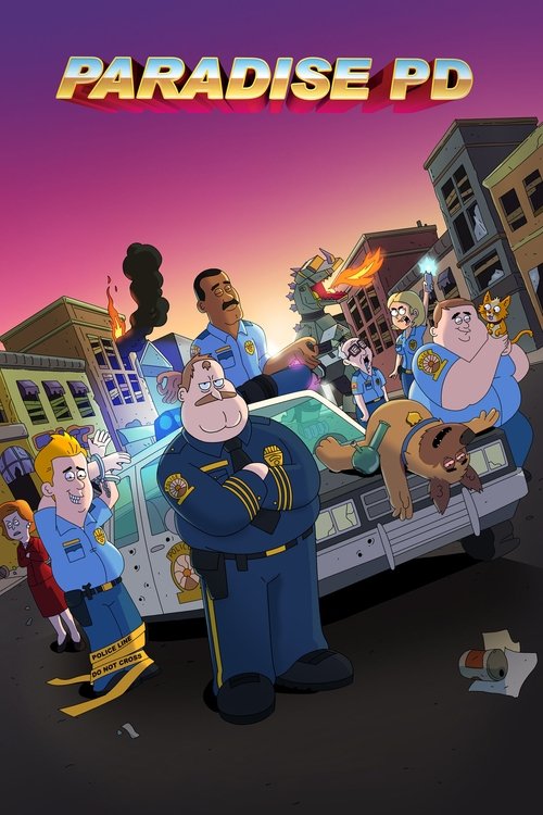 Locandina di Paradise Police (2018)