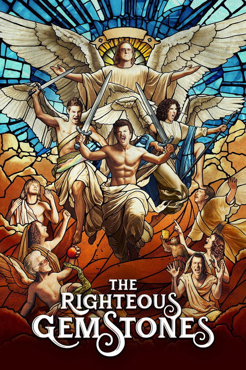 Locandina di The Righteous Gemstones (2019)