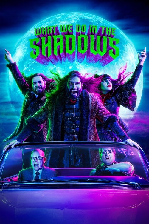 Locandina di What We Do in the Shadows (2019)