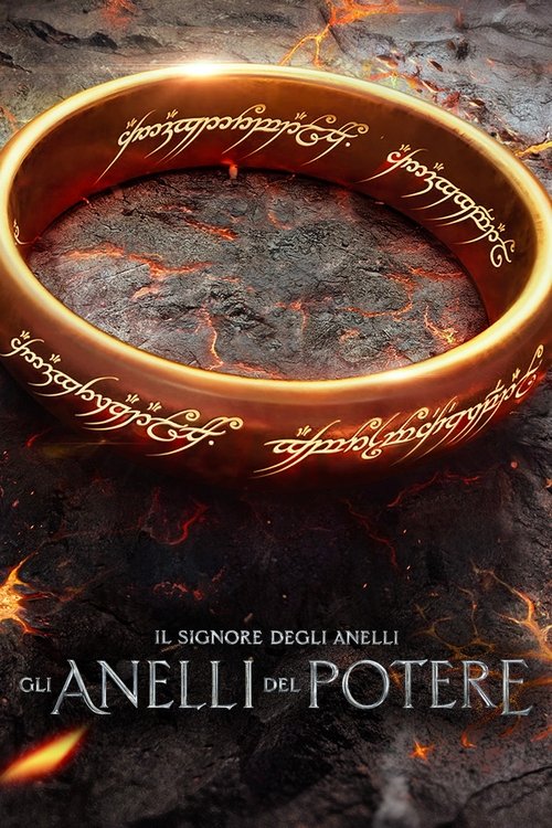 Locandina di Il Signore degli Anelli: Gli Anelli del Potere (2022)