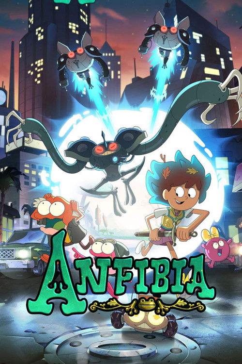 Locandina di Anfibia (2019)