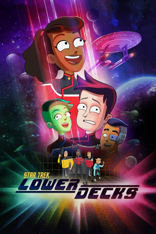 Locandina di Star Trek: Lower Decks (2020)