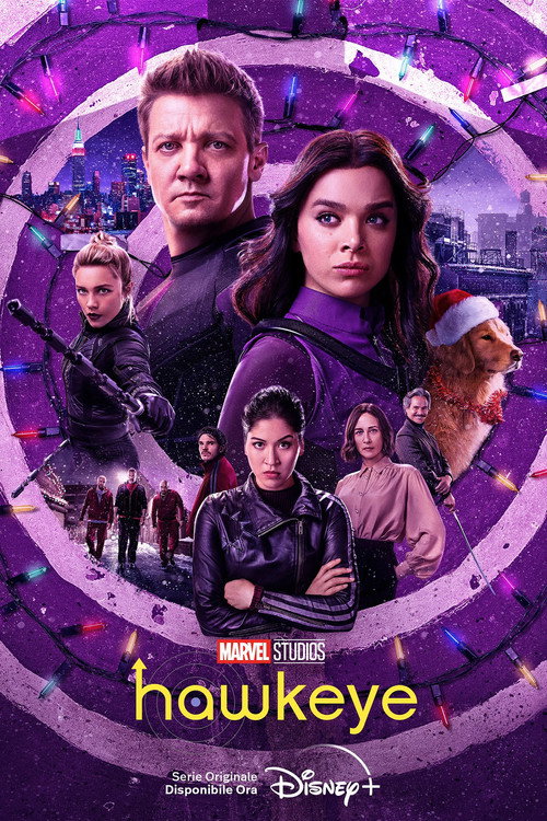Locandina di Hawkeye (2021)