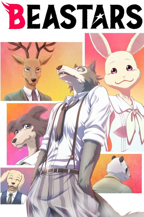 Locandina di BEASTARS (2019)