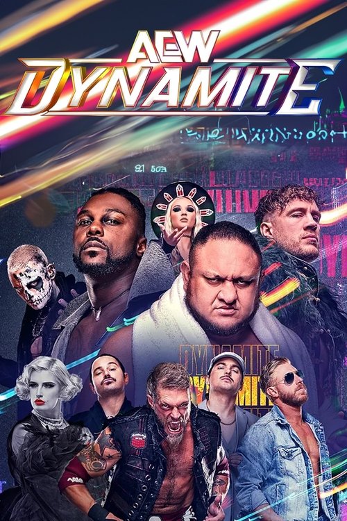 Locandina di All Elite Wrestling: Dynamite (2019)