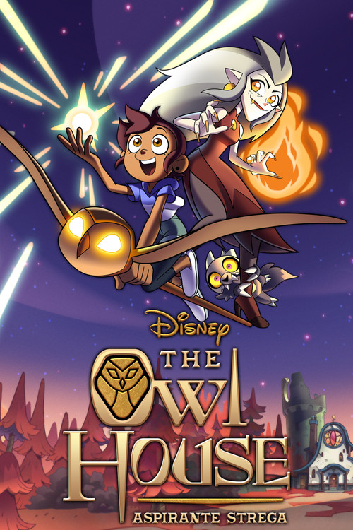 Locandina di The Owl House - Aspirante strega (2020)