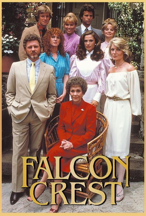 Locandina di Falcon Crest (1981)