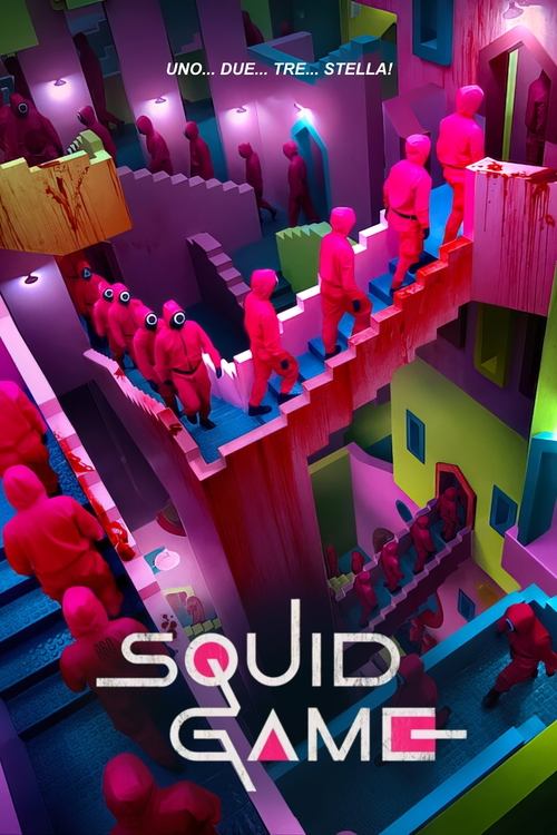 Locandina di Squid Game (2021)