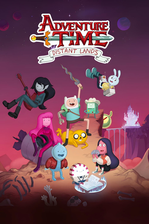 Locandina di Adventure Time: Terre Lontane (2020)