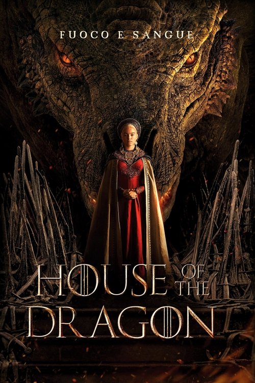 Locandina di House of the Dragon (2022)