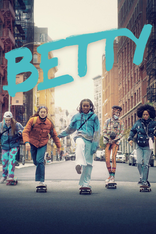 Locandina di Betty (2020)
