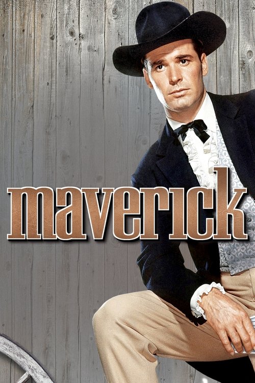 Locandina di Maverick (1957)