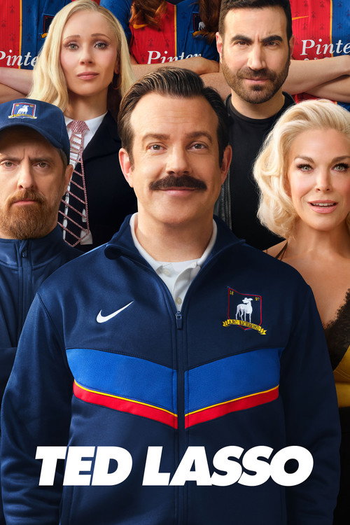Locandina di Ted Lasso (2020)