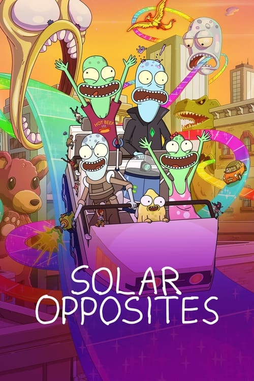 Locandina di Solar Opposites (2020)