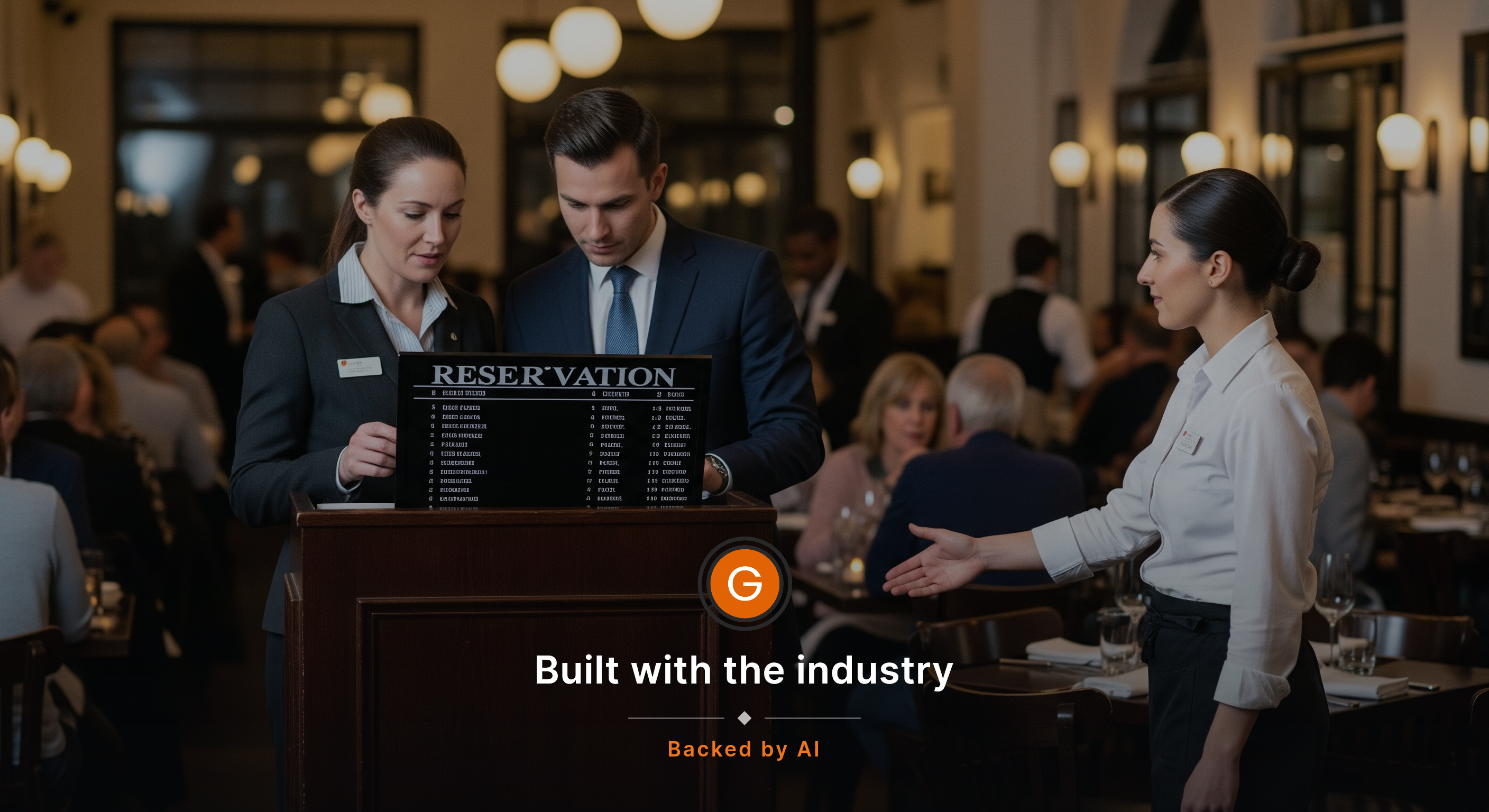 Editorial photograph illustrating "Why service consistency matters more than a hero dish".