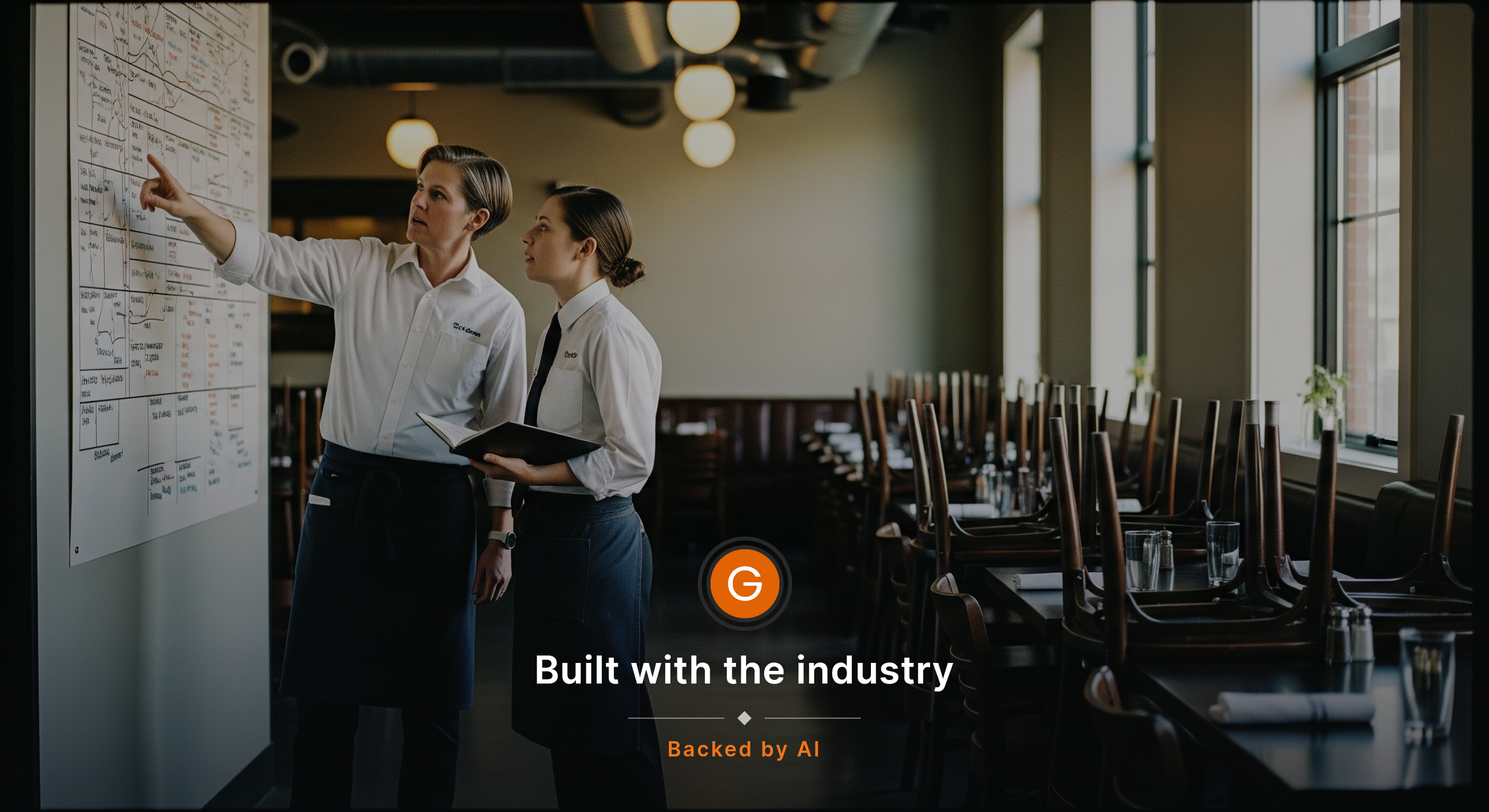 Editorial photograph illustrating "When an Industry Speeds Up, Restaurant Systems Have to Keep Up Too".