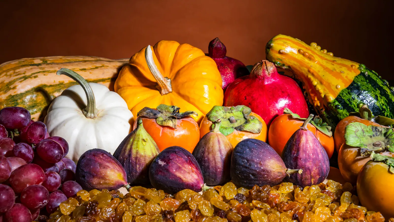 Vitamin bakımından çeşitli meyve ve sebzeler