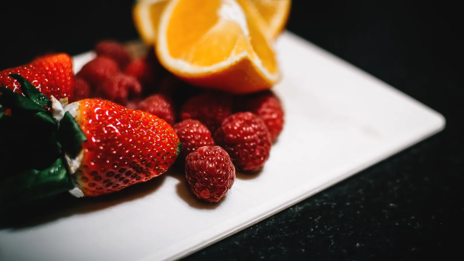Vitamin bakımından çeşitli meyve ve sebzeler