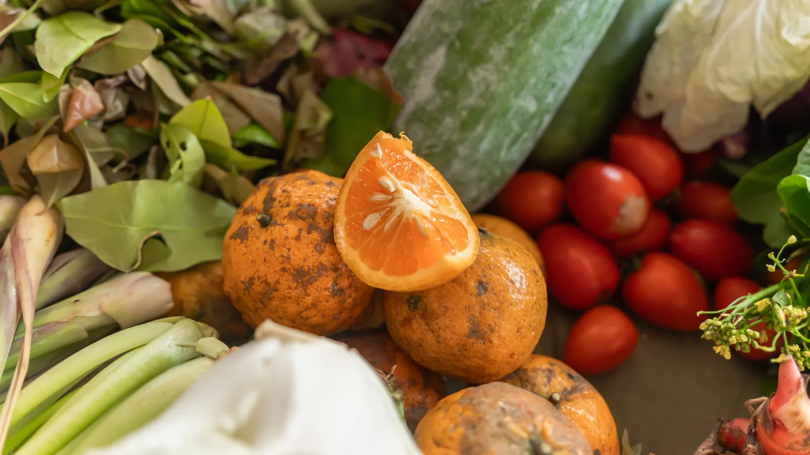 Vitamin bakımından çeşitli meyve ve sebzeler