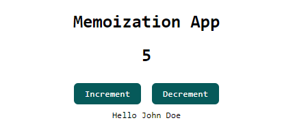 Memoization app
