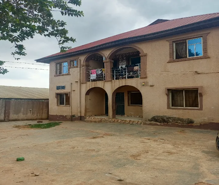 Fine building in Ikorodu 