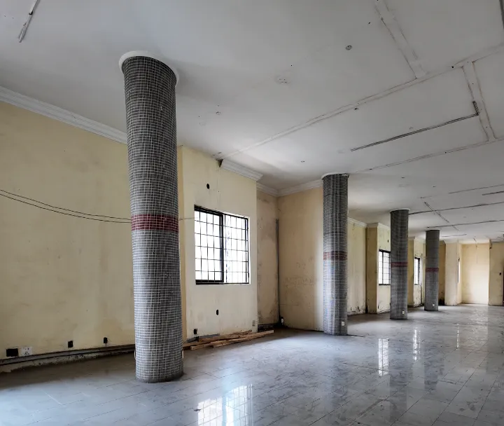 First Floor Commercial Space