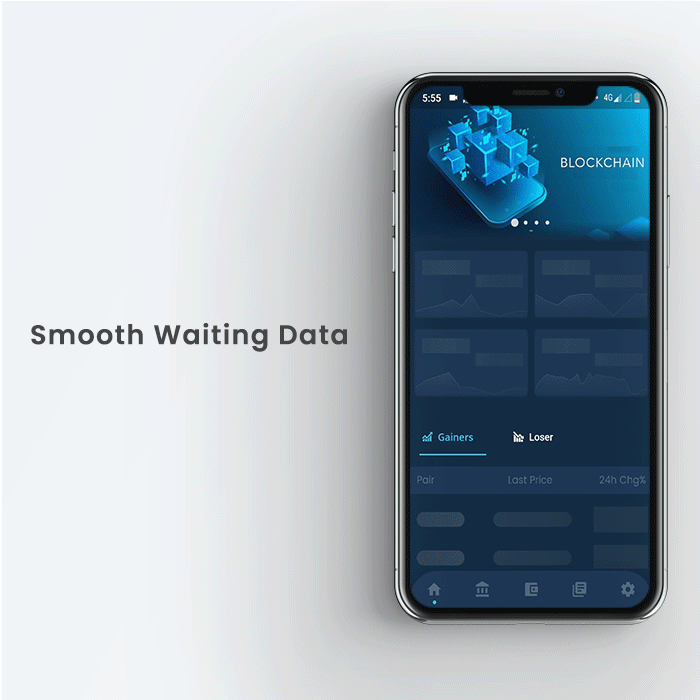 flutter crypto and wallet ui kit template in flutter