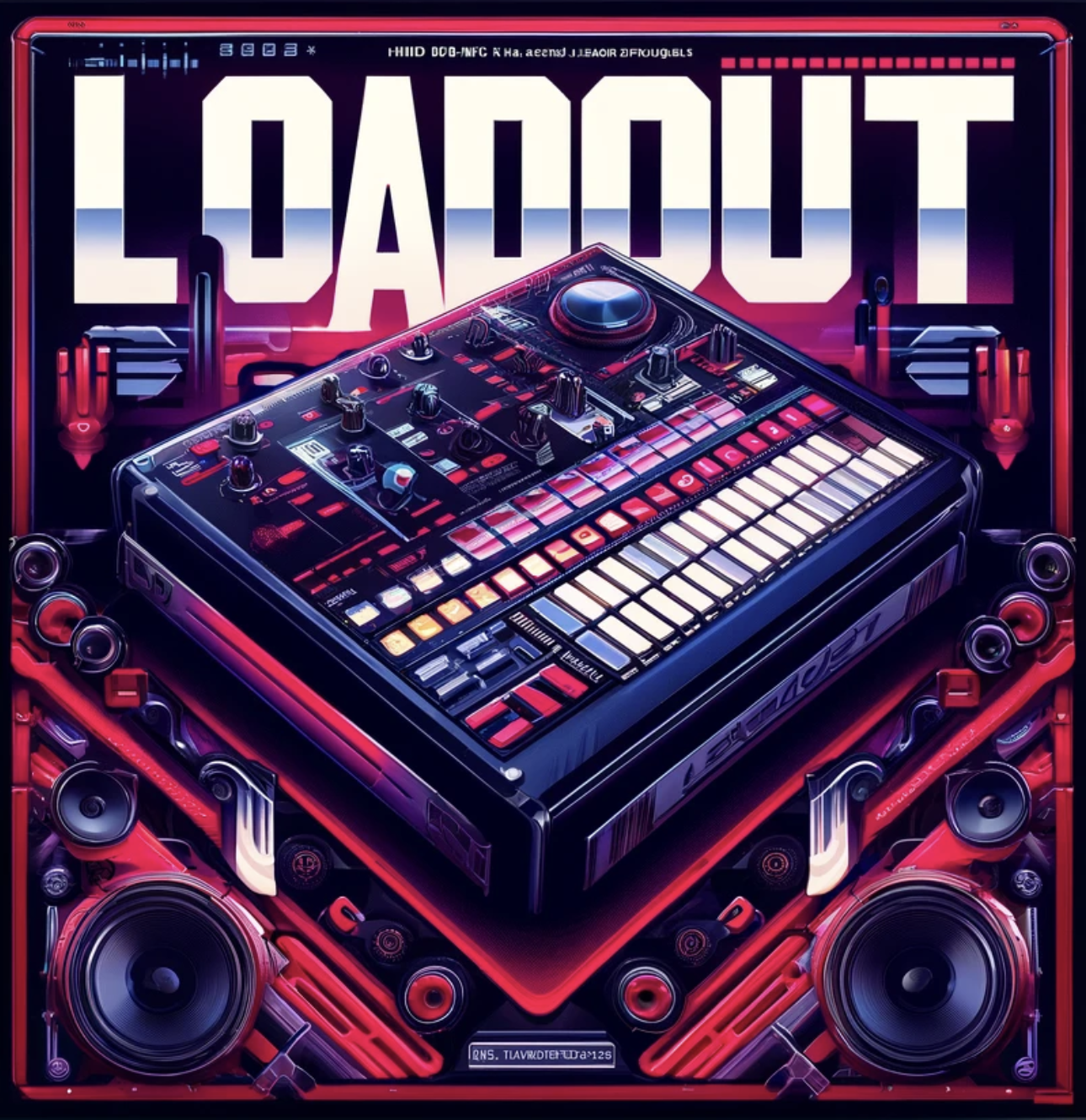 LOADOUT - 808 MIDI DRUM KIT