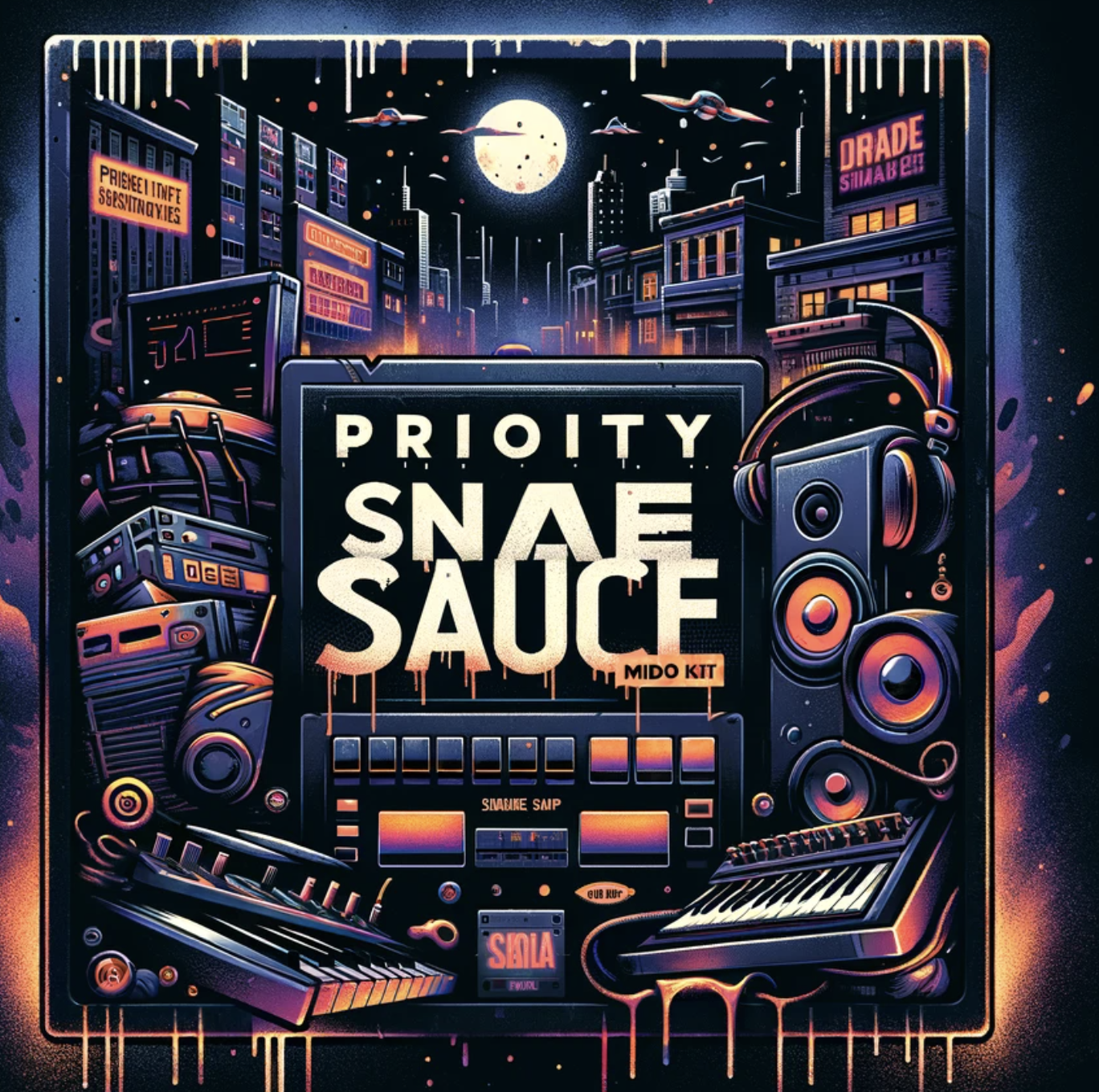 PRIORITY SNARE SAUSE (SNARE MIDI KIT)