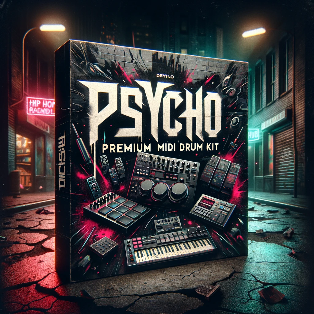 PSYCHO - PREMIUM MIDI DRUM KIT