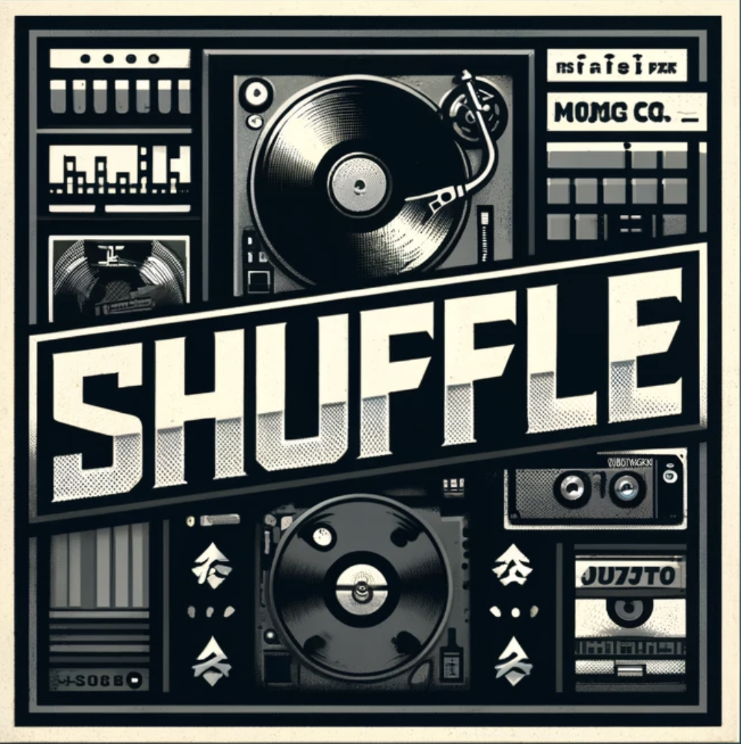 SHUFFLE - HI-HATS MIDI DRUM PATTERNS