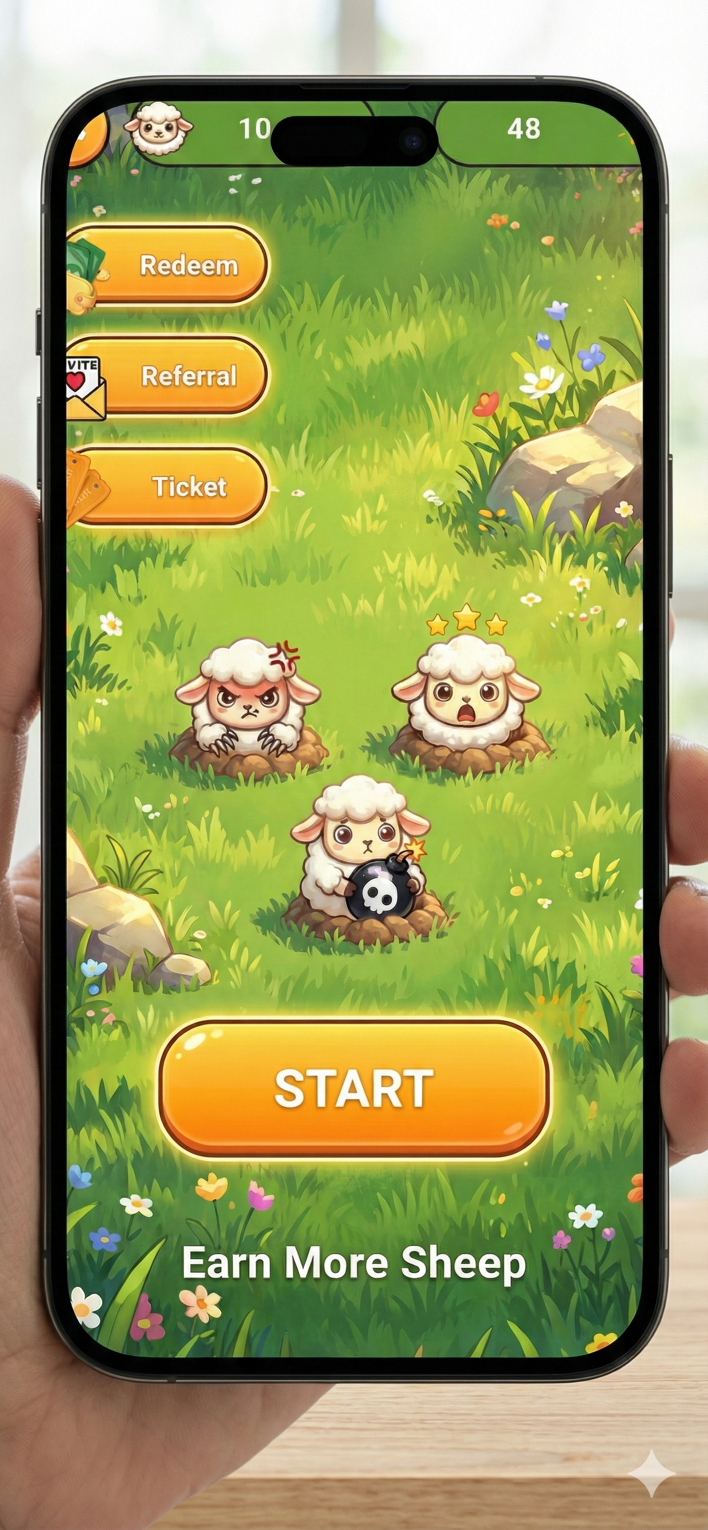 Gift Sheep screen 1