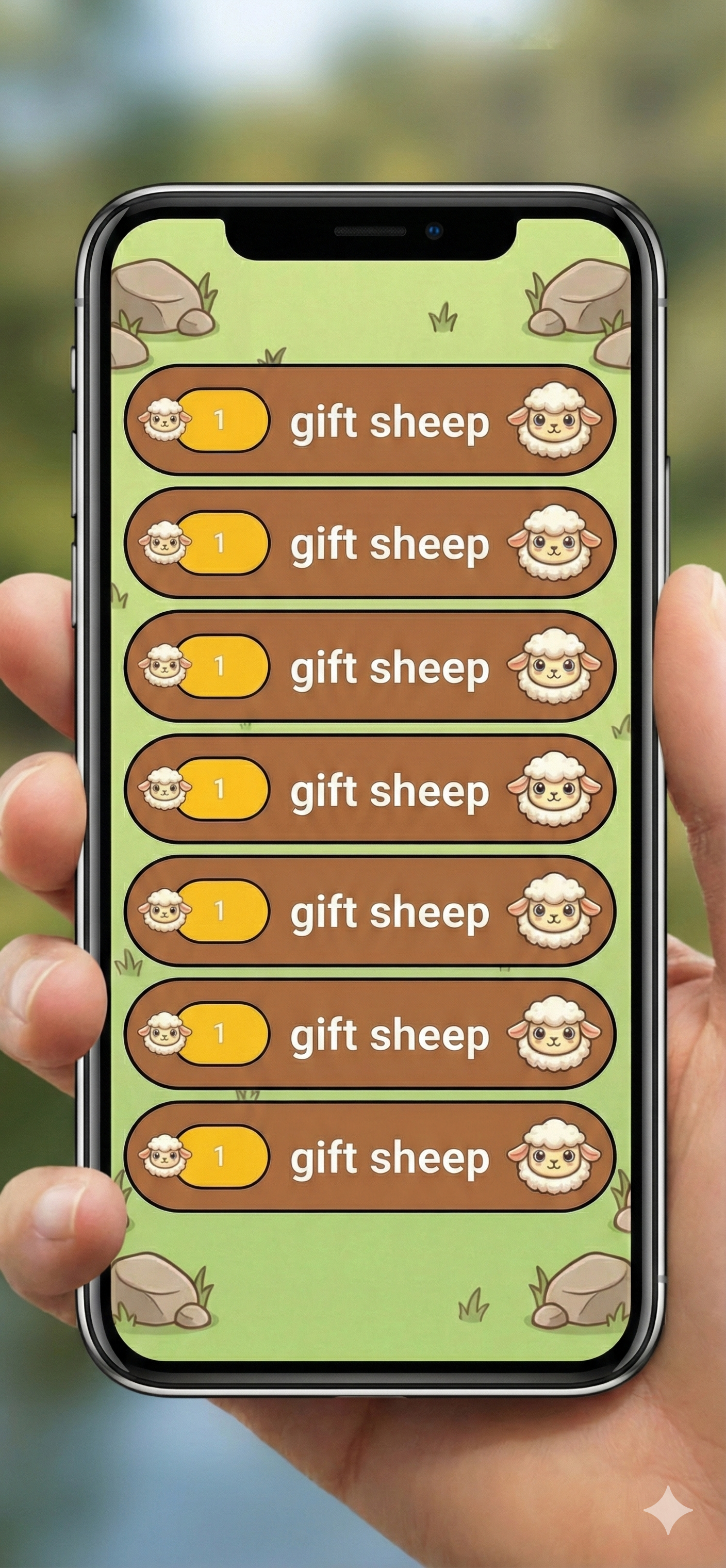 Gift Sheep screen 3