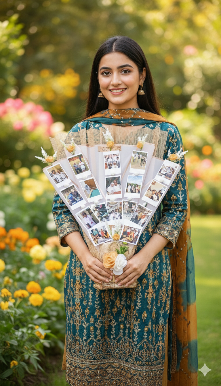 🌸 Polaroids Memory Bouquet 🌸