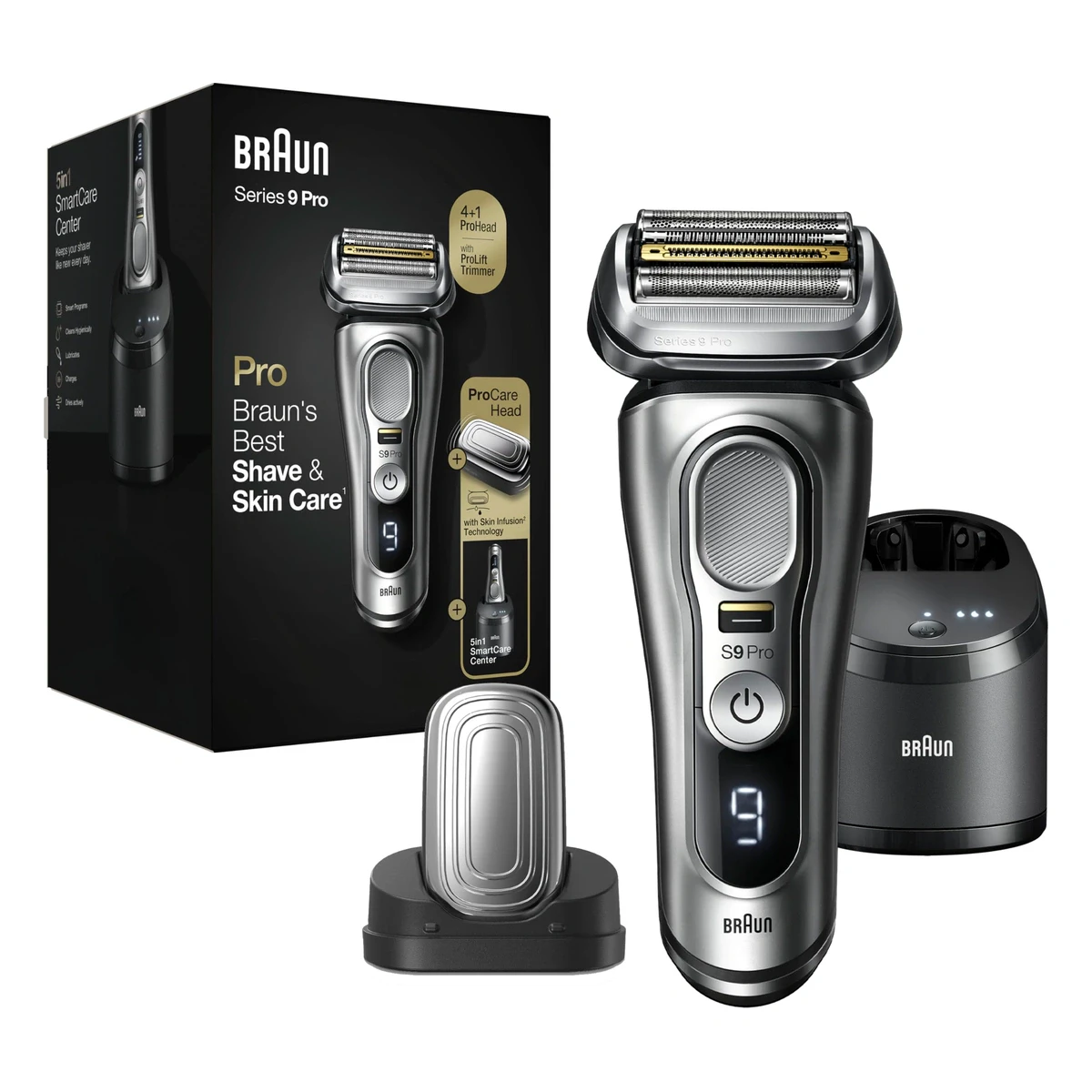 Braun Series 9 Pro 9487cc Electric Foil Shaver
