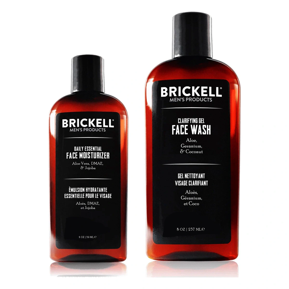 Brickell Men's Daily Essential Face Care Routine