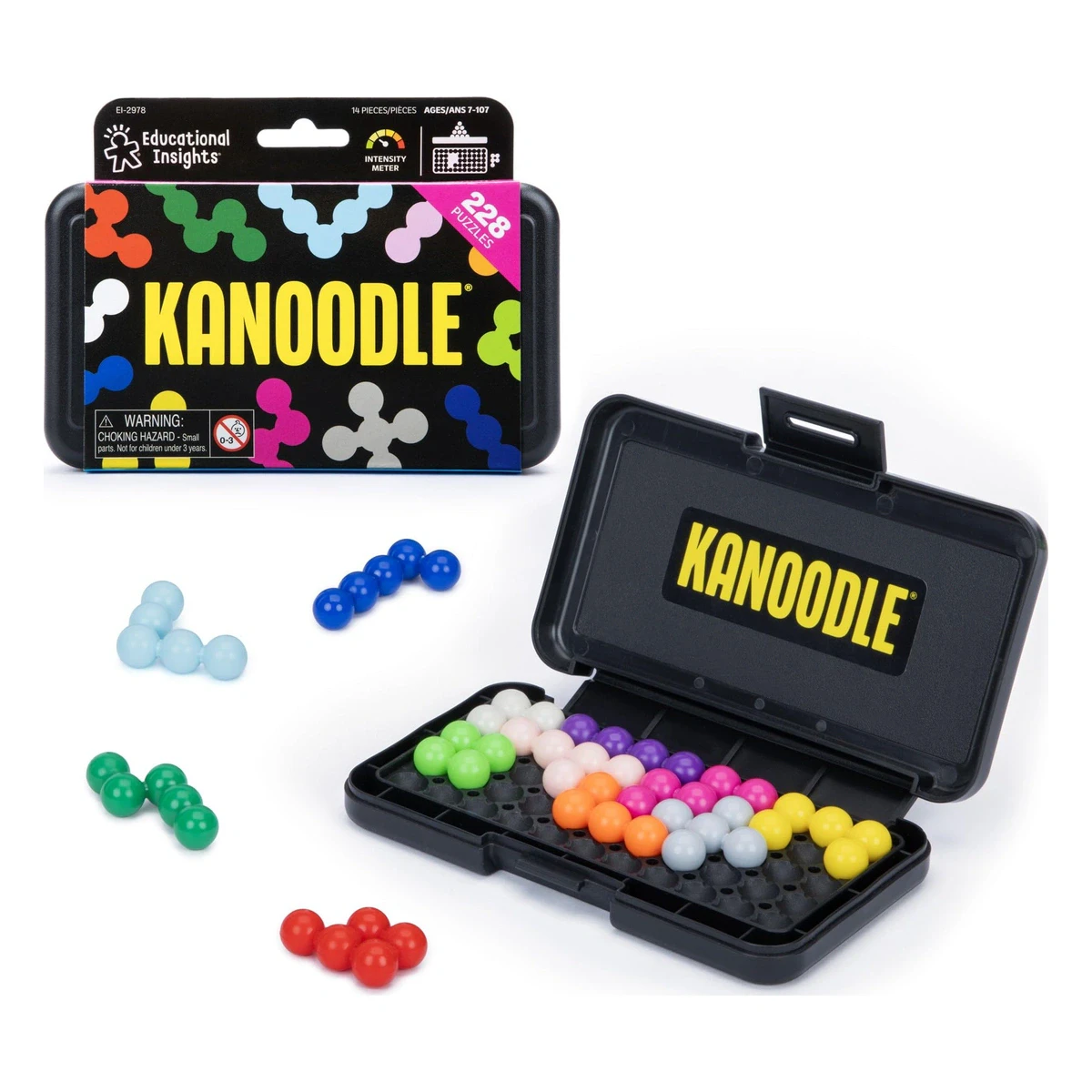 Educational Insights Kanoodle 3D Brain Teaser
