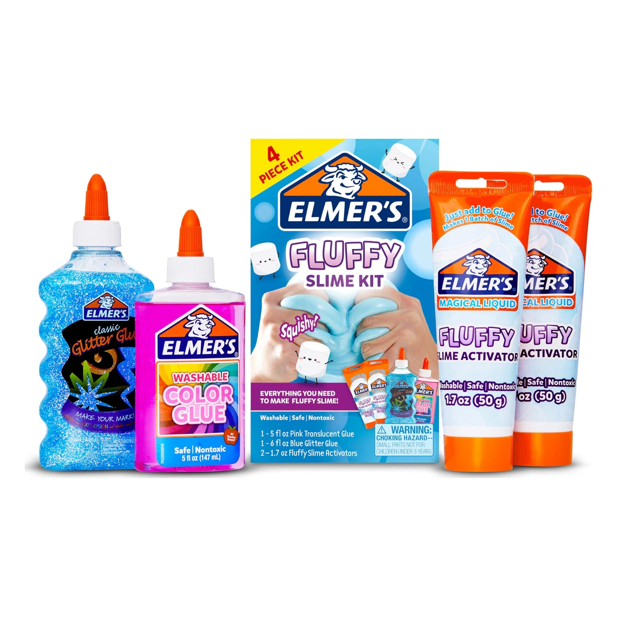 Elmer's Fluffy Slime Kit