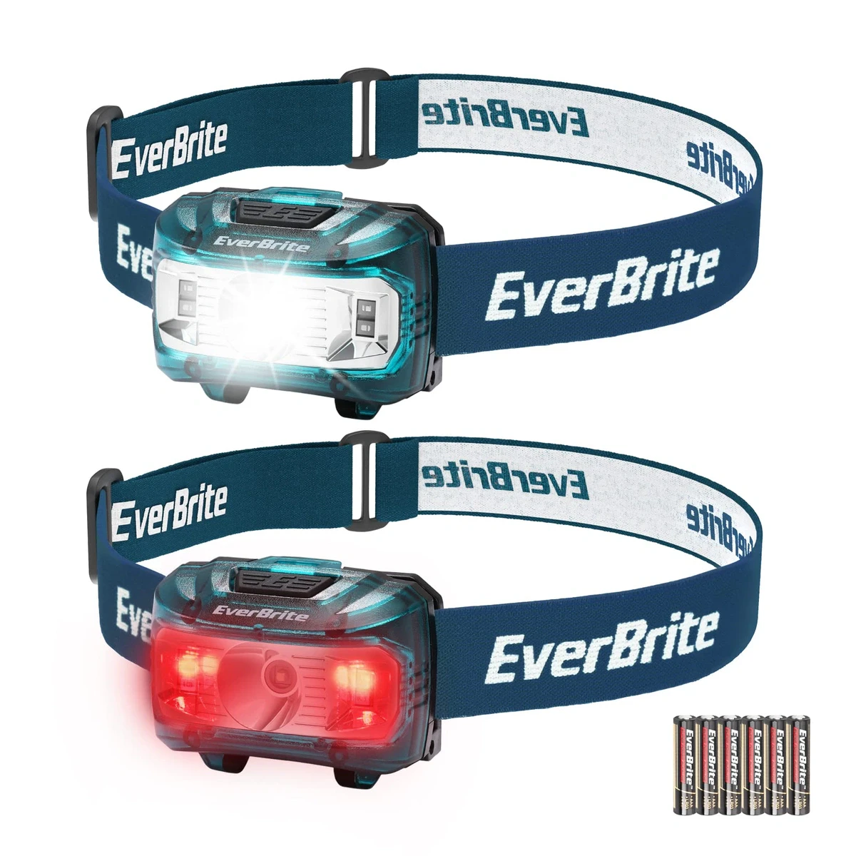EverBrite Kids Headlamp 2-Pack with Red Light Mode