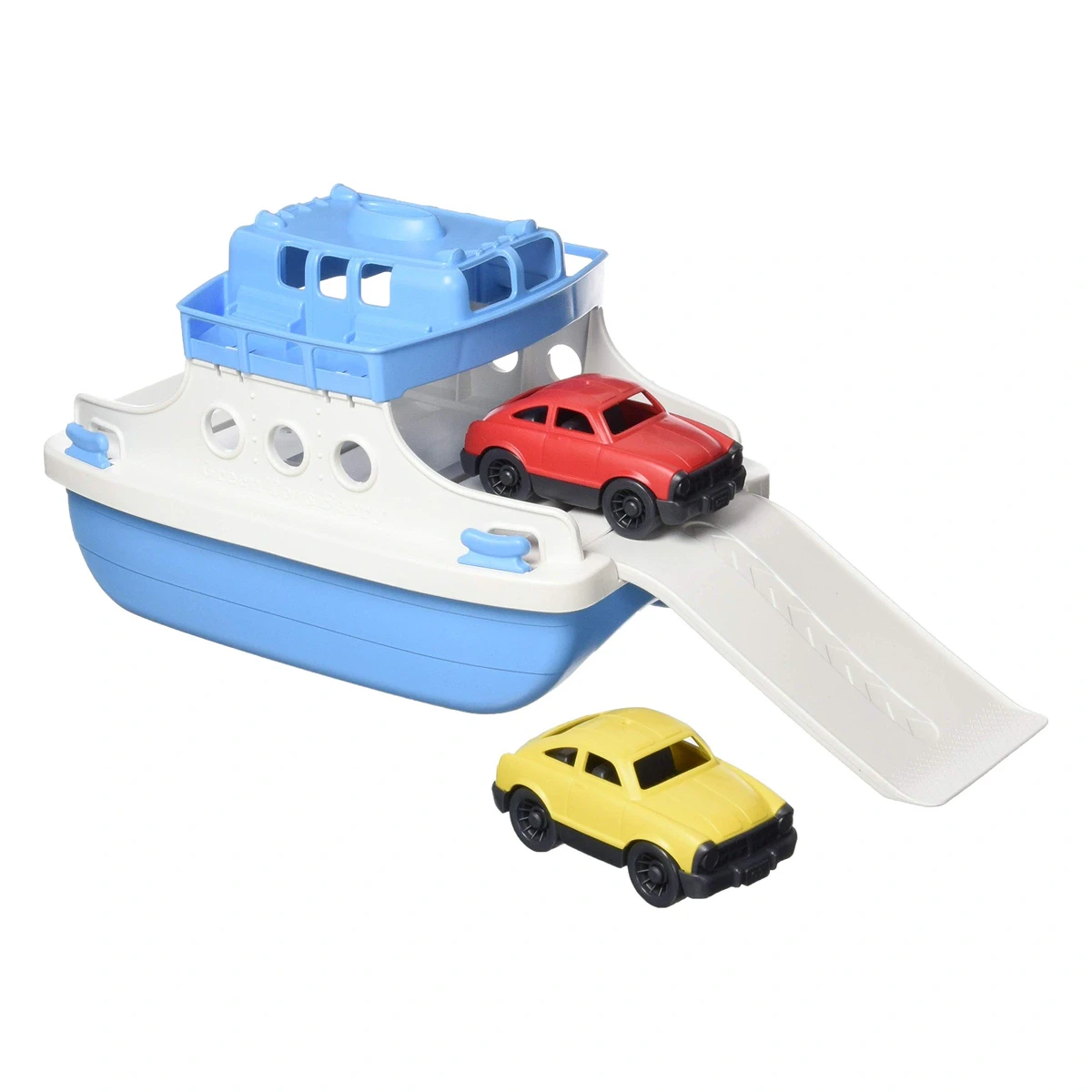 Green Toys Ferry Boat with Mini Cars
